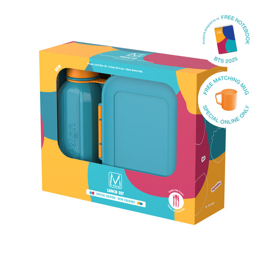 1.6 Lunch Set + Free Matching Mug