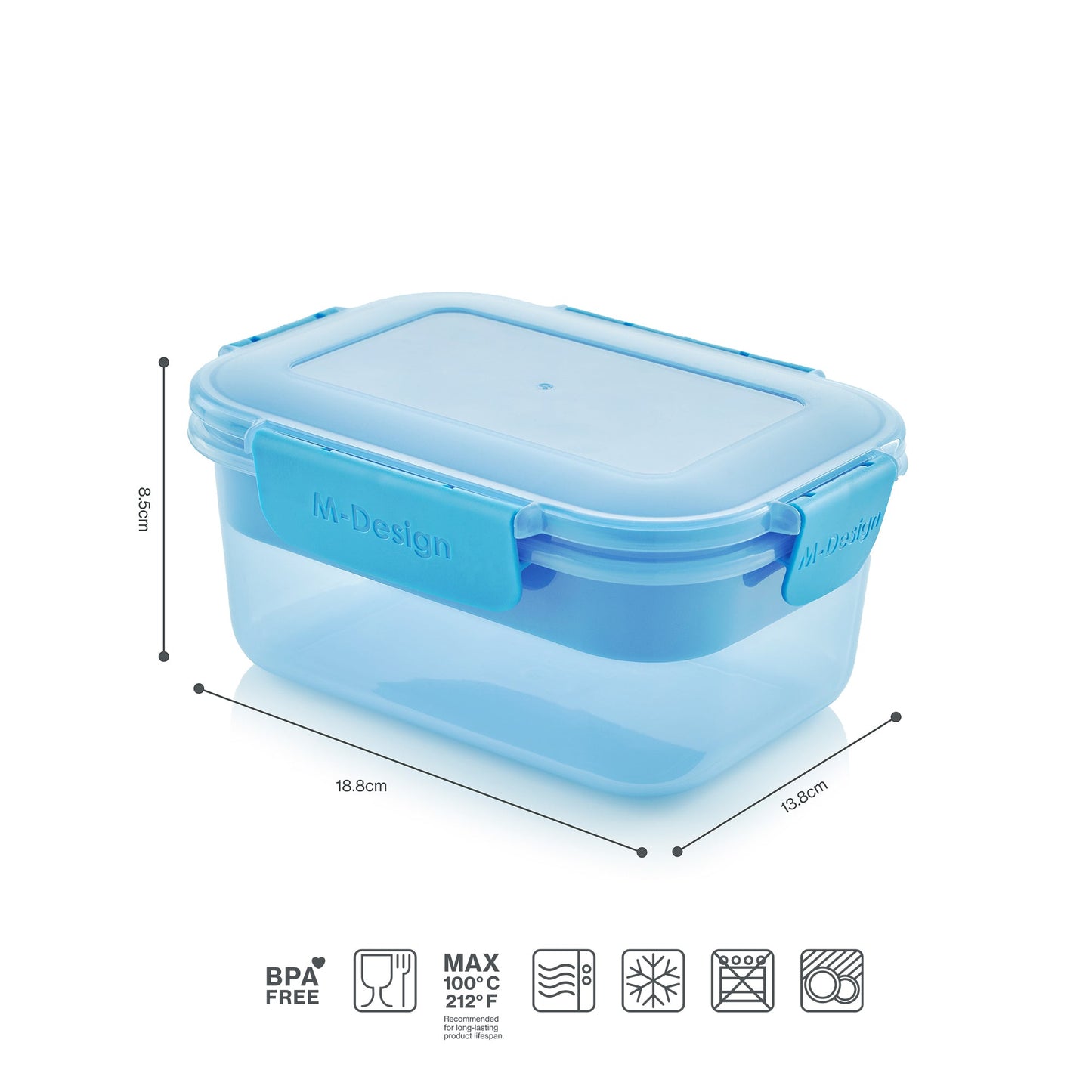 1.1 Lunch Set | Cutlery Set Included