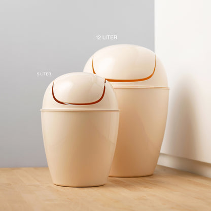 سلة مهملات بغطاء متحرك Tidy Casa  - 12 لتر