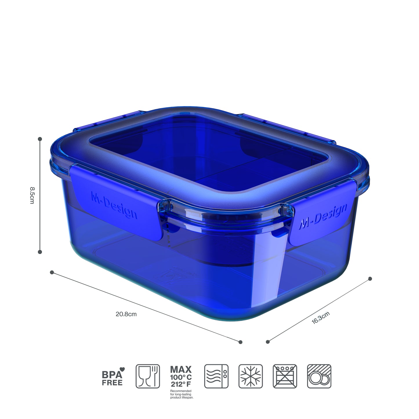 فريسكو لانش بوكس - 1600 مل  - كمية محدودة