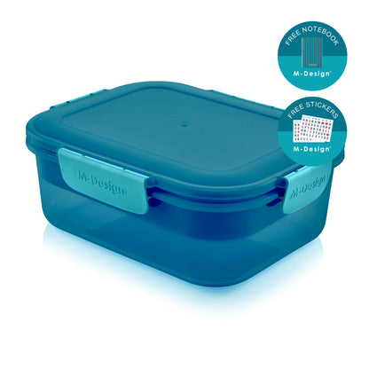 2.1L Fresco™ Lunch Box + Free Notebook & Stickers