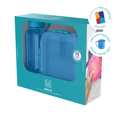 2.1 Lunch Set + Free Matching Mug