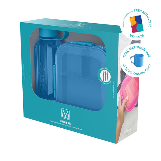 2.1 Lunch Set + Free Matching Mug