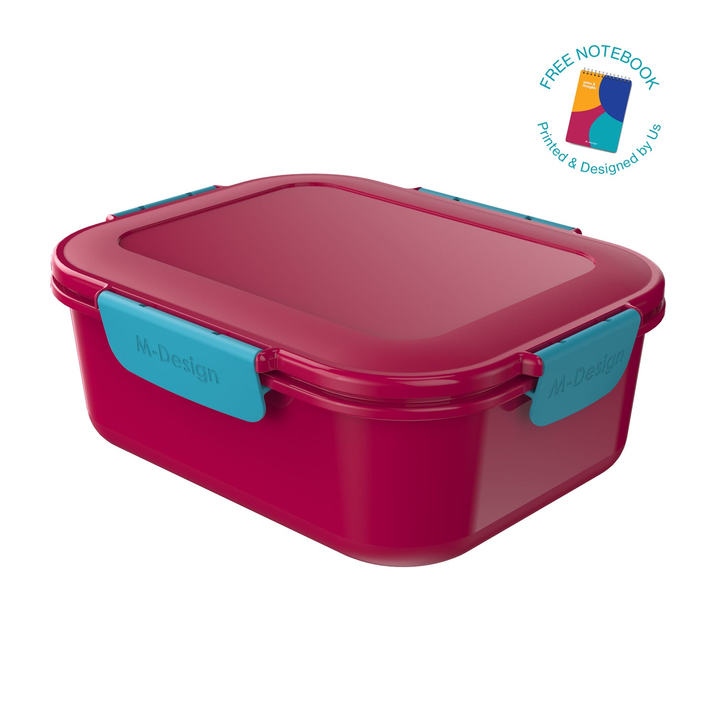 جديد - Fresco لانش بوكس - 2100 مل