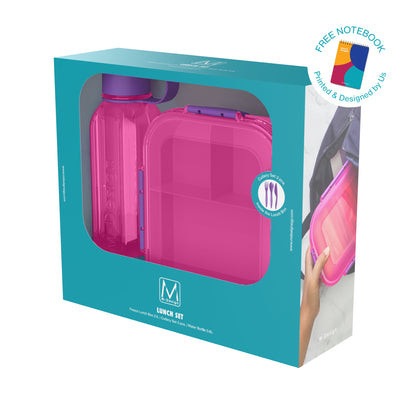 2.1 Lunch Set + FREE Notebook