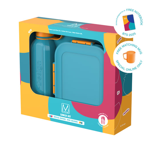 2.1 Lunch Set + Free Matching Mug