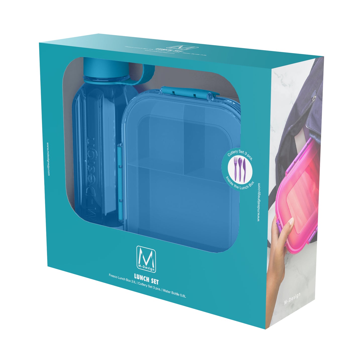 2.1 Lunch Set | Cutlery Set Included