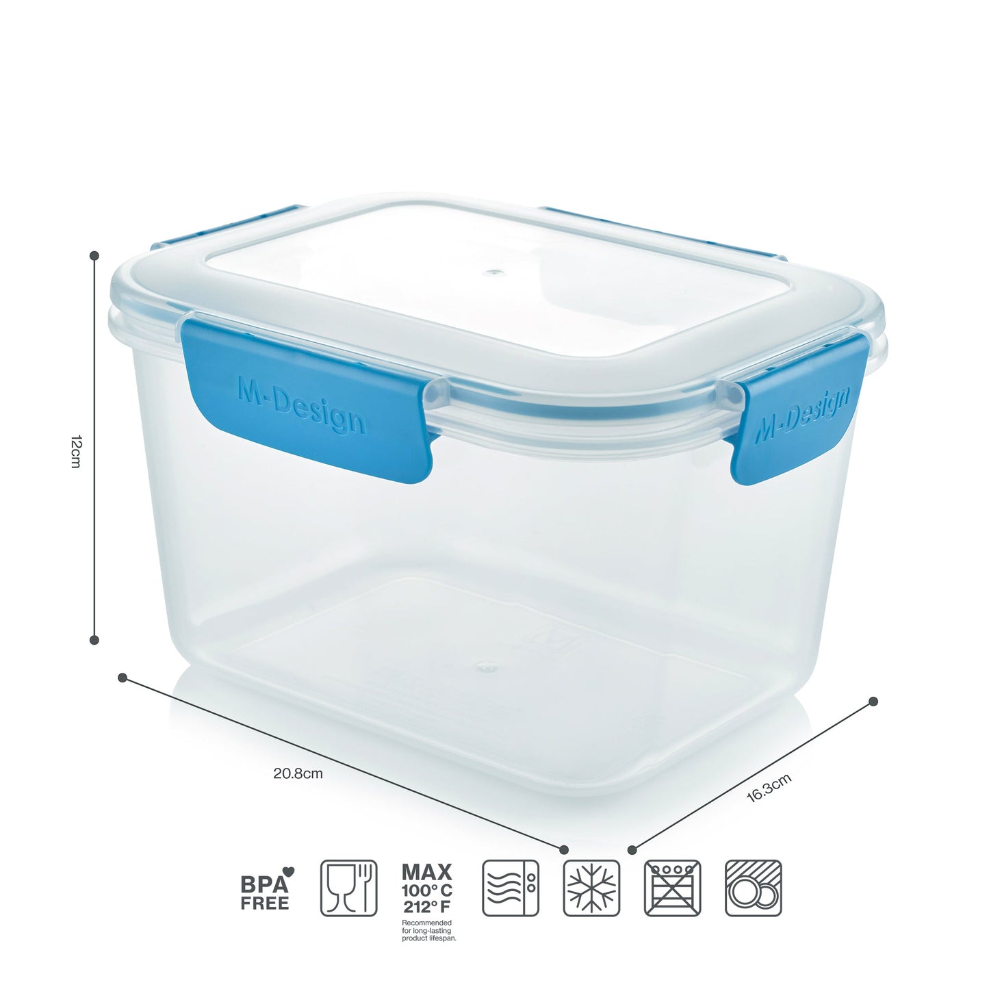 2.3L Fresco™ Food Container
