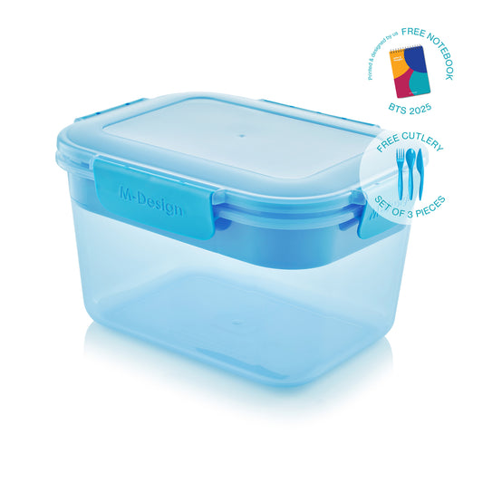 2.3L Fresco™ Lunch Box + Free Cutlery