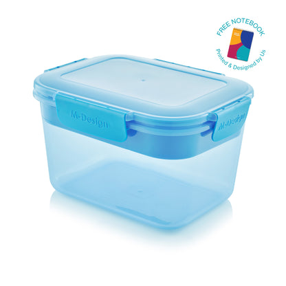 2.3L Fresco™ Lunch Box + FREE Notebook