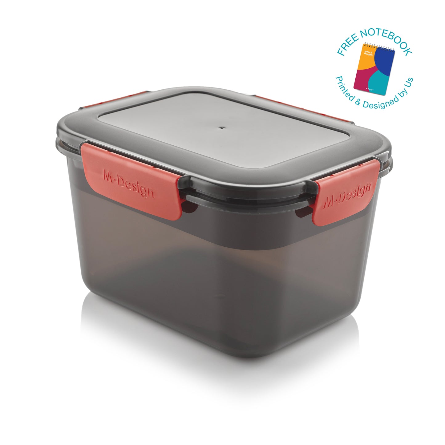 2.3L Fresco™ Lunch Box + FREE Notebook