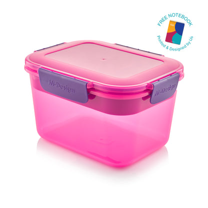2.3L Fresco™ Lunch Box + FREE Notebook
