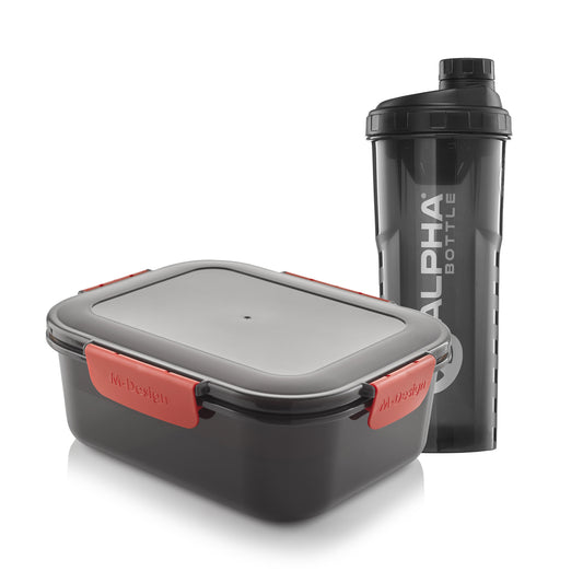 2.1 Set Fresco Lunch Box + Alpha Bottle 1000