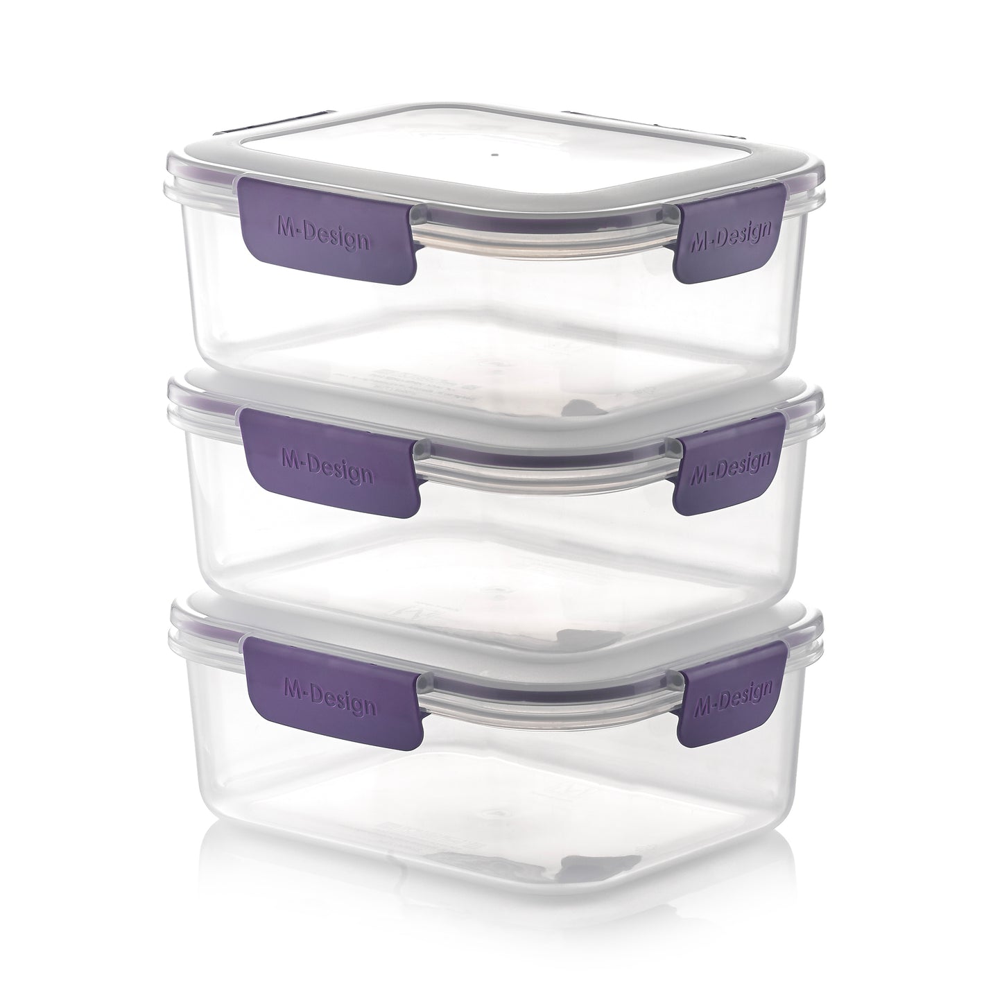 Fresco™ Food Container Set 2100ml