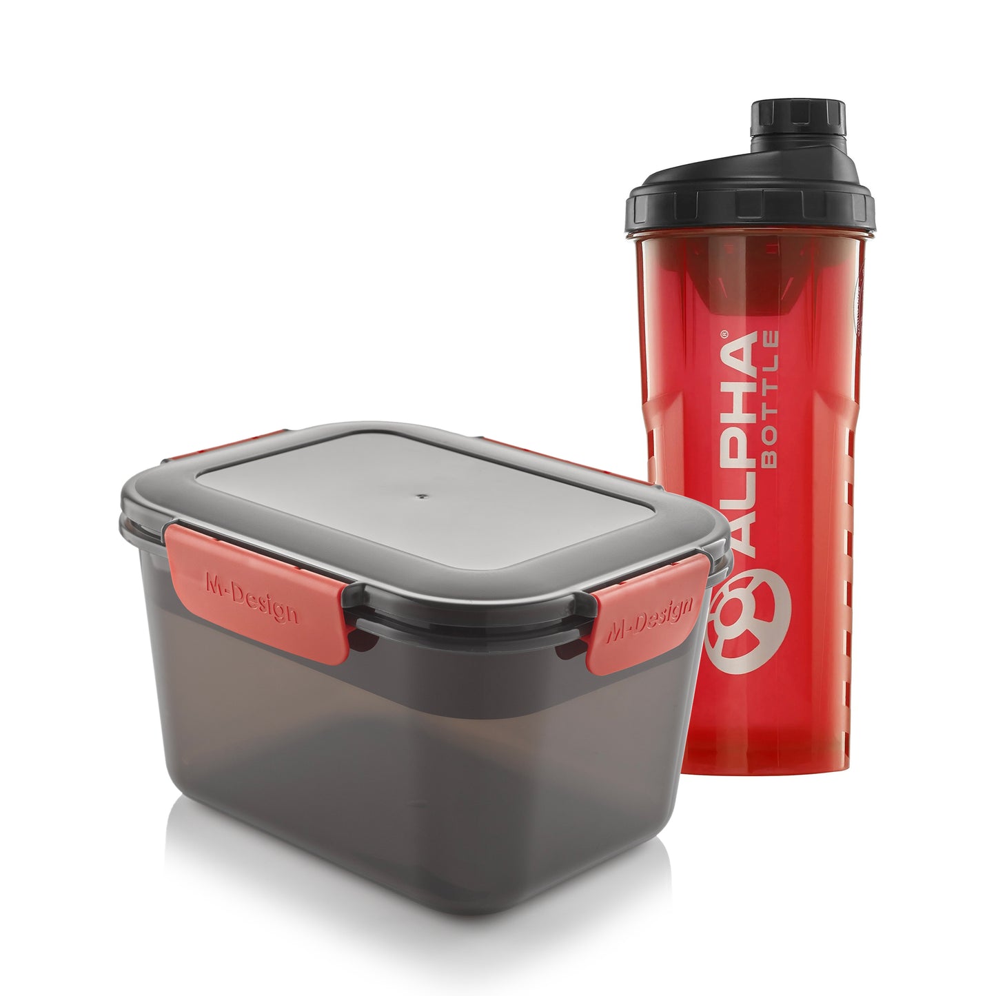 2.3 Set Fresco Lunch Box + Alpha Bottle 1000