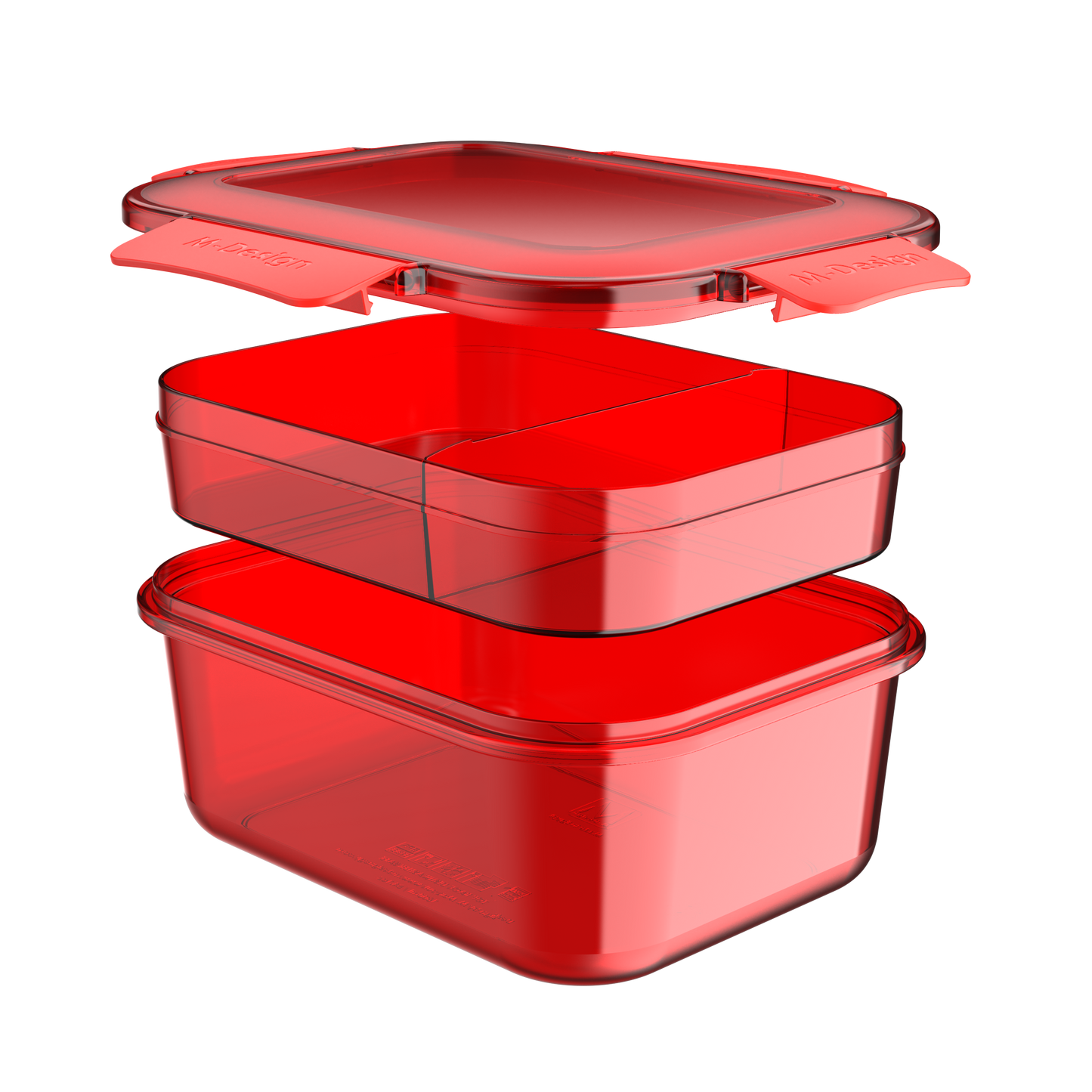 فريسكو لانش بوكس - 1600 مل  - كمية محدودة