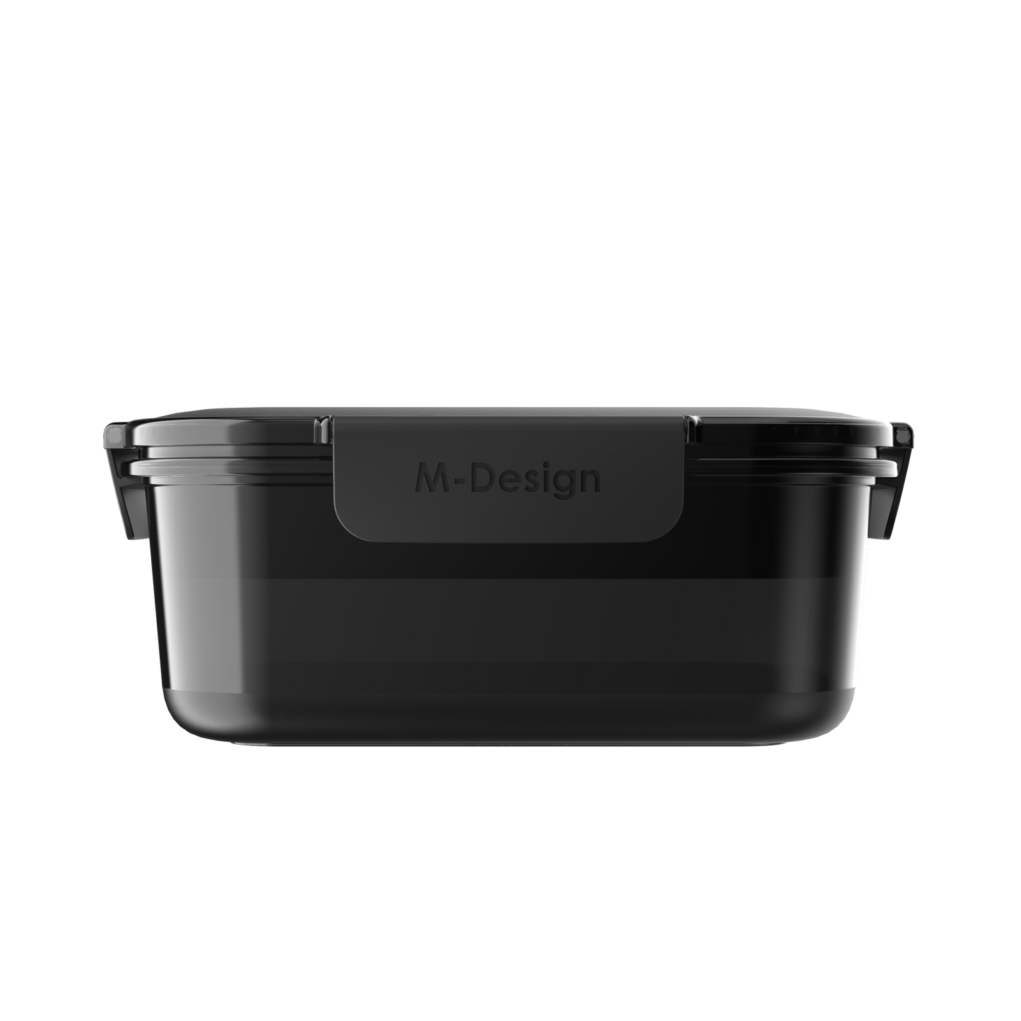 جديد -Fresco™ لانش بوكس - اسود دخانى