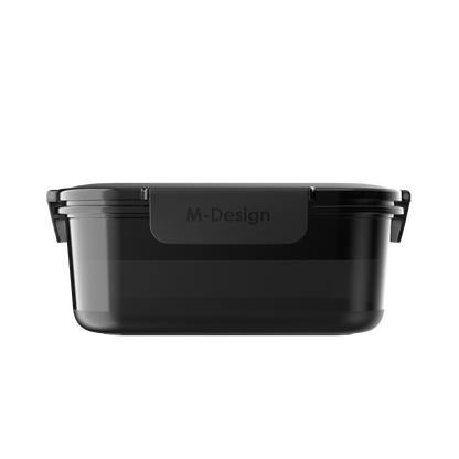 جديد -Fresco™ لانش بوكس - اسود دخانى