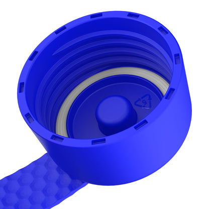 زجاجة مياة - ازرق كوبالت