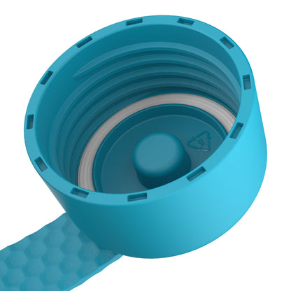 زجاجة مياة لون بترولى