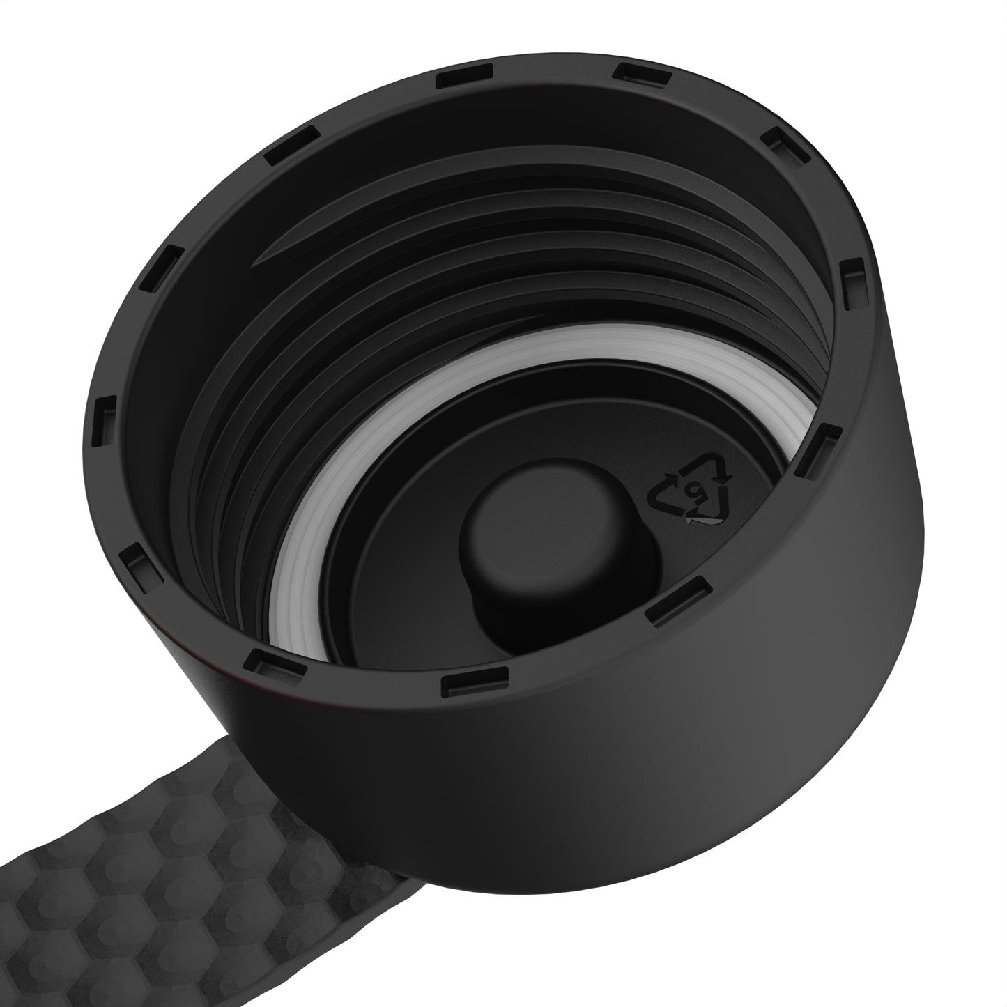 زجاجة مياه | أسود دخانى