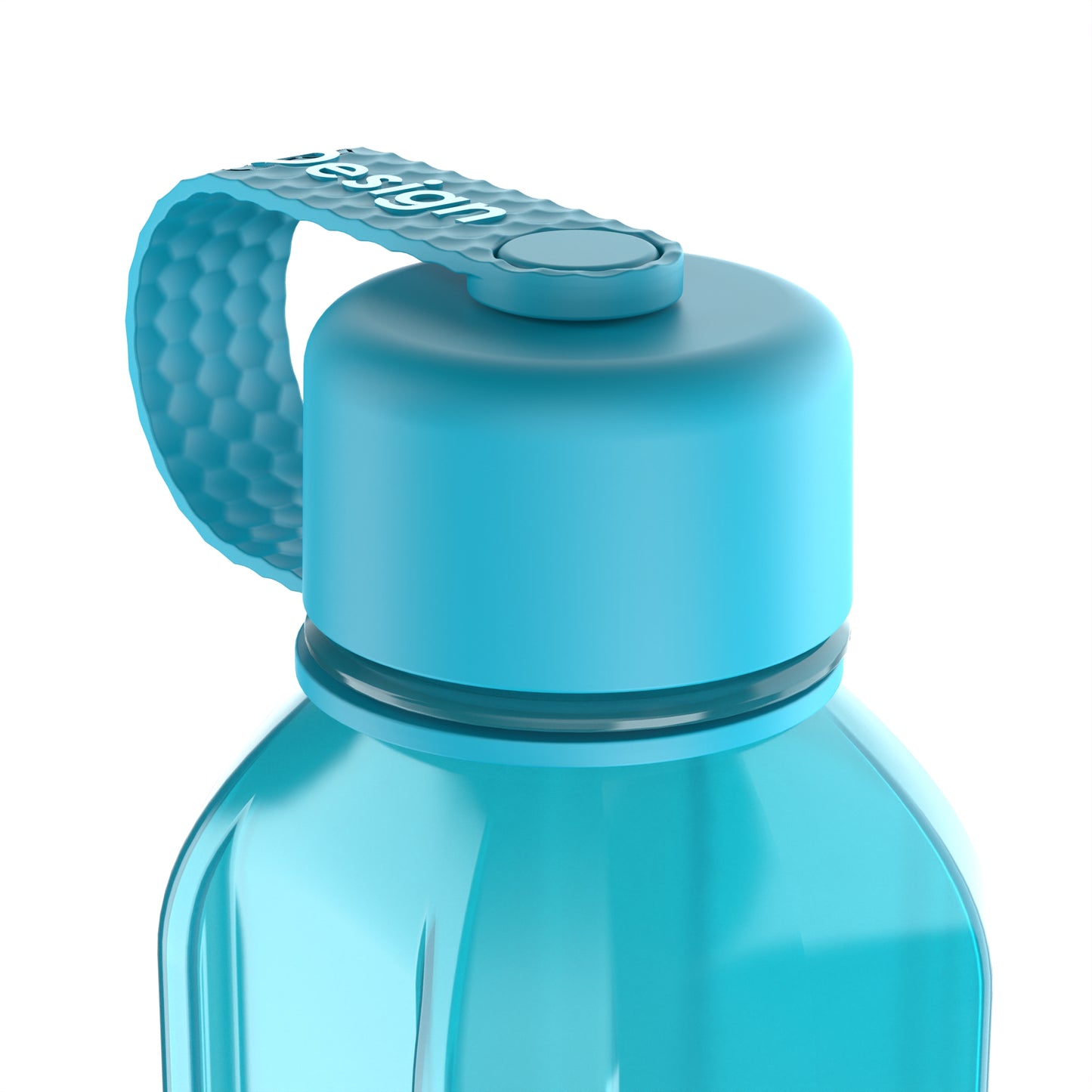 زجاجة مياة لون بترولى