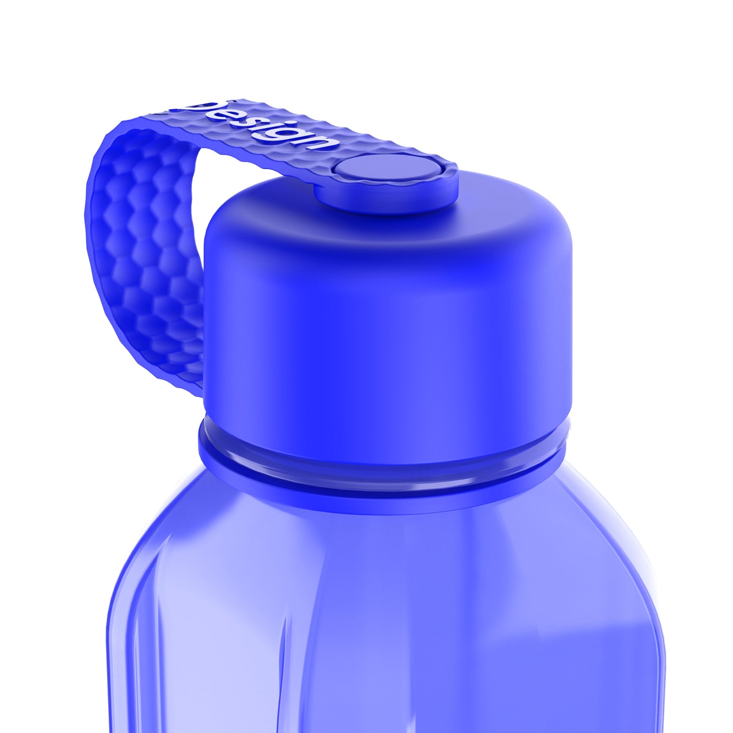 زجاجة مياة - ازرق كوبالت