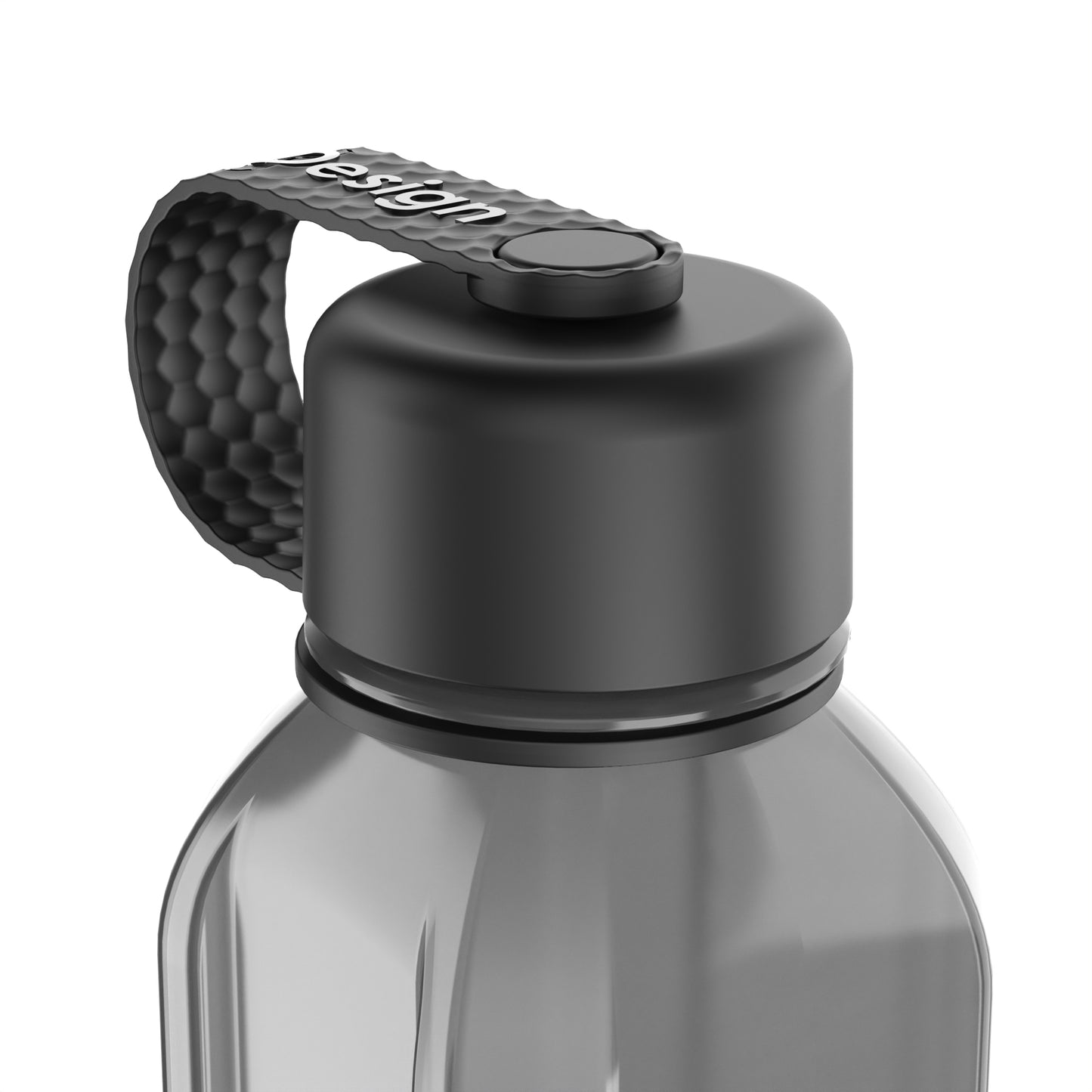 زجاجة مياه | أسود دخانى