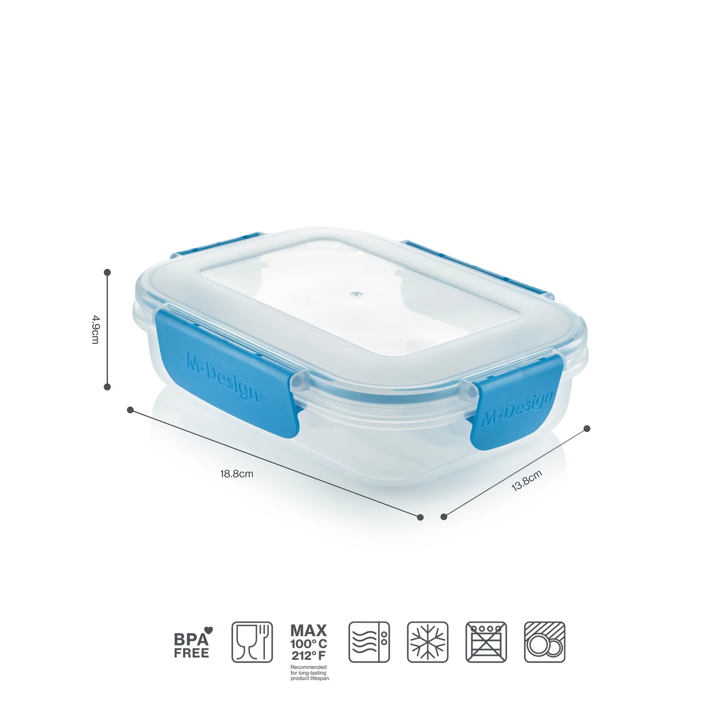 0.6L Fresco™ Food Container