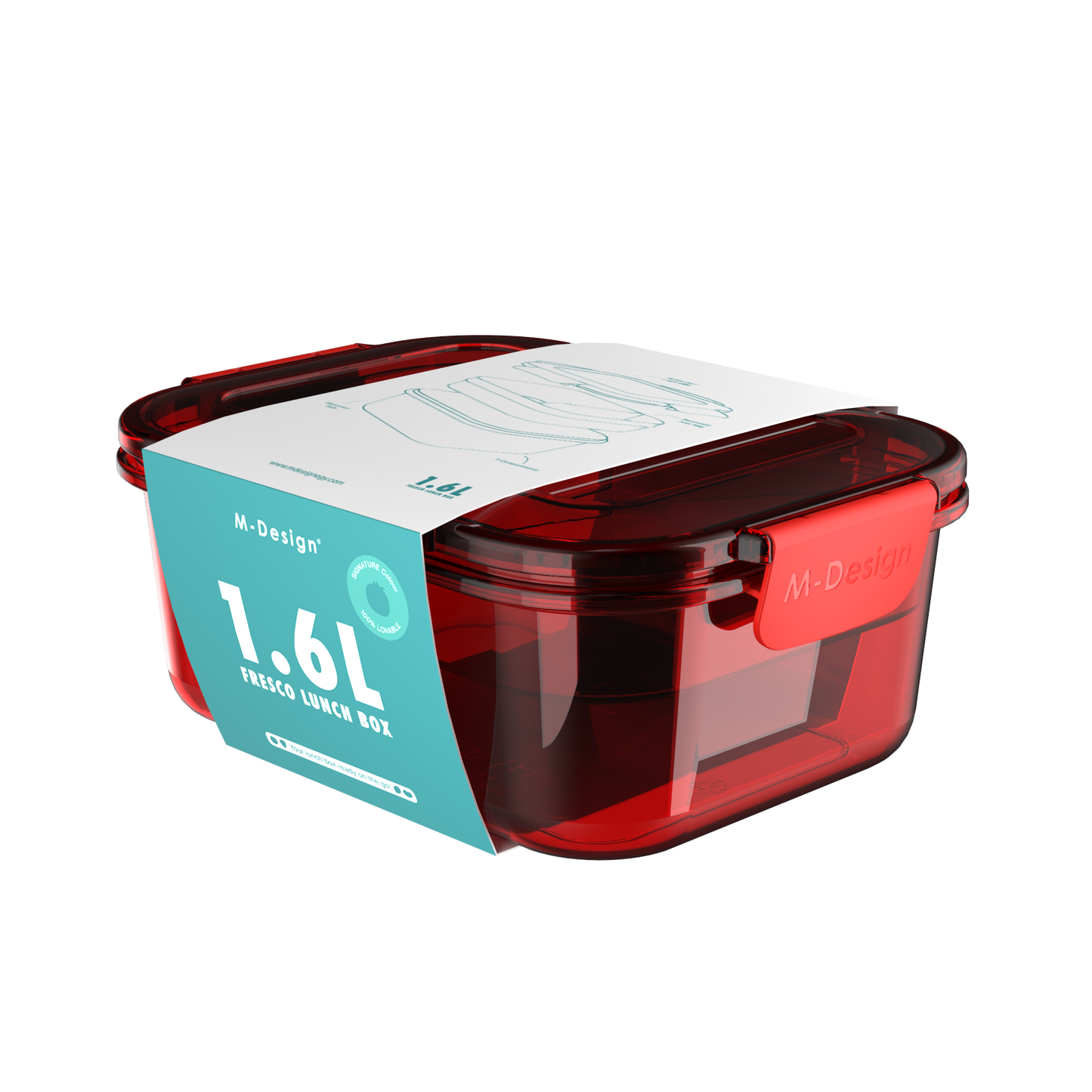 فريسكو لانش بوكس - 1600 مل  - كمية محدودة