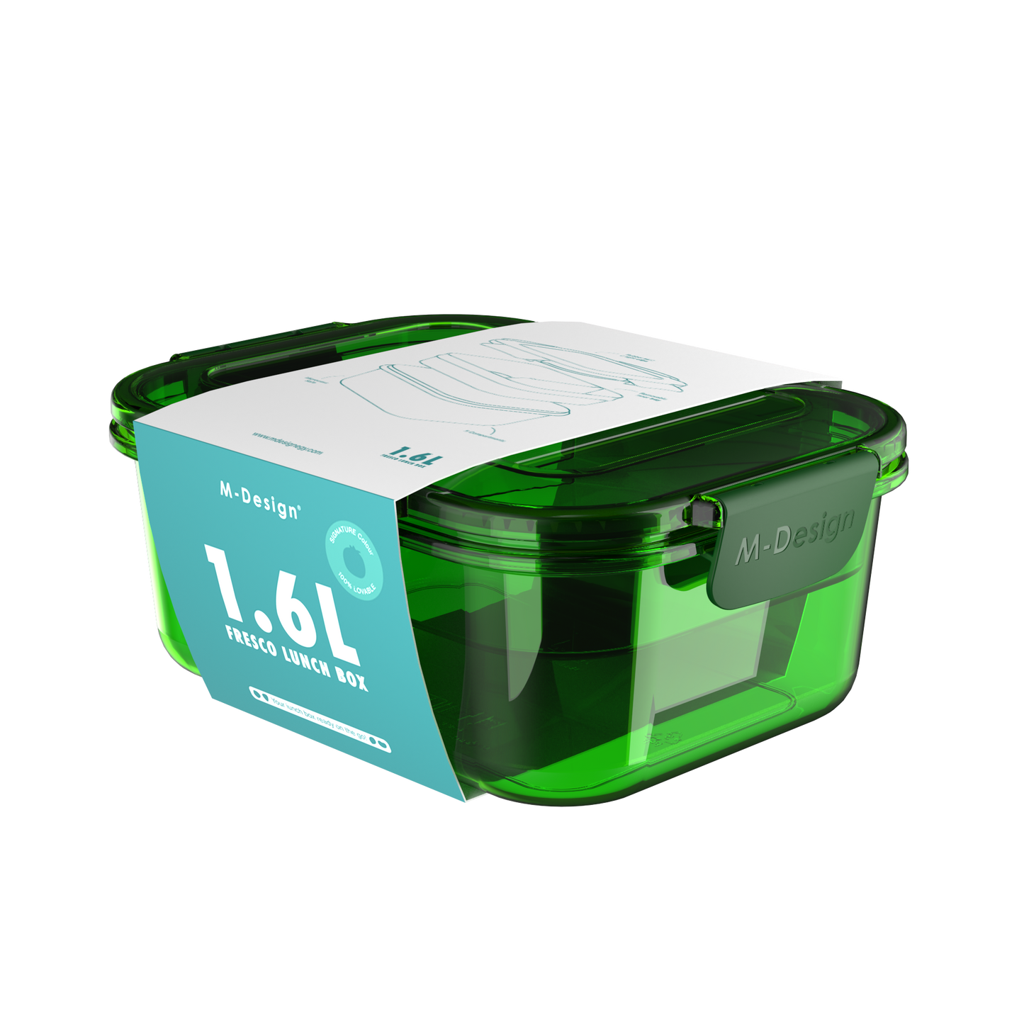 فريسكو لانش بوكس - 1600 مل  - كمية محدودة