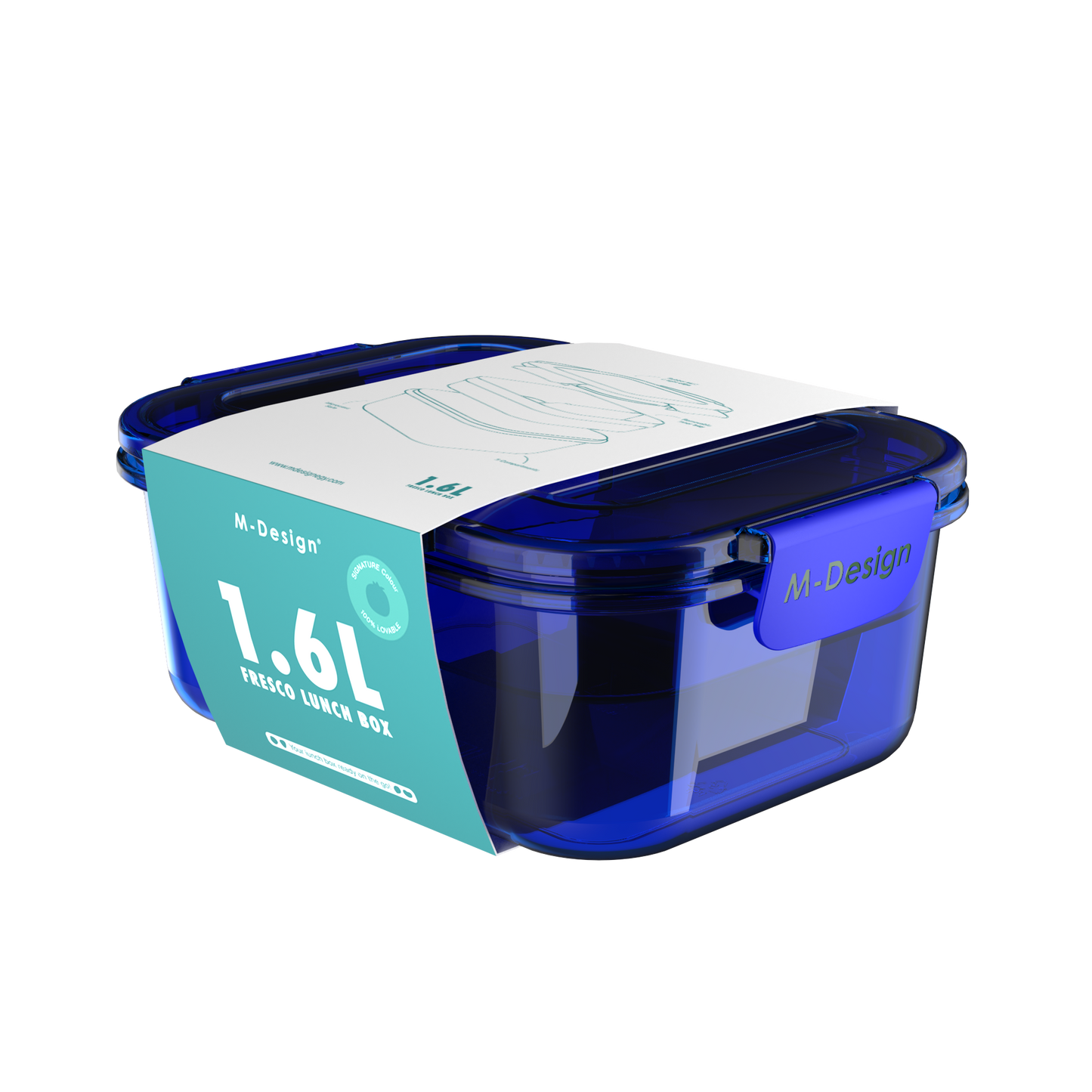 فريسكو لانش بوكس - 1600 مل  - كمية محدودة