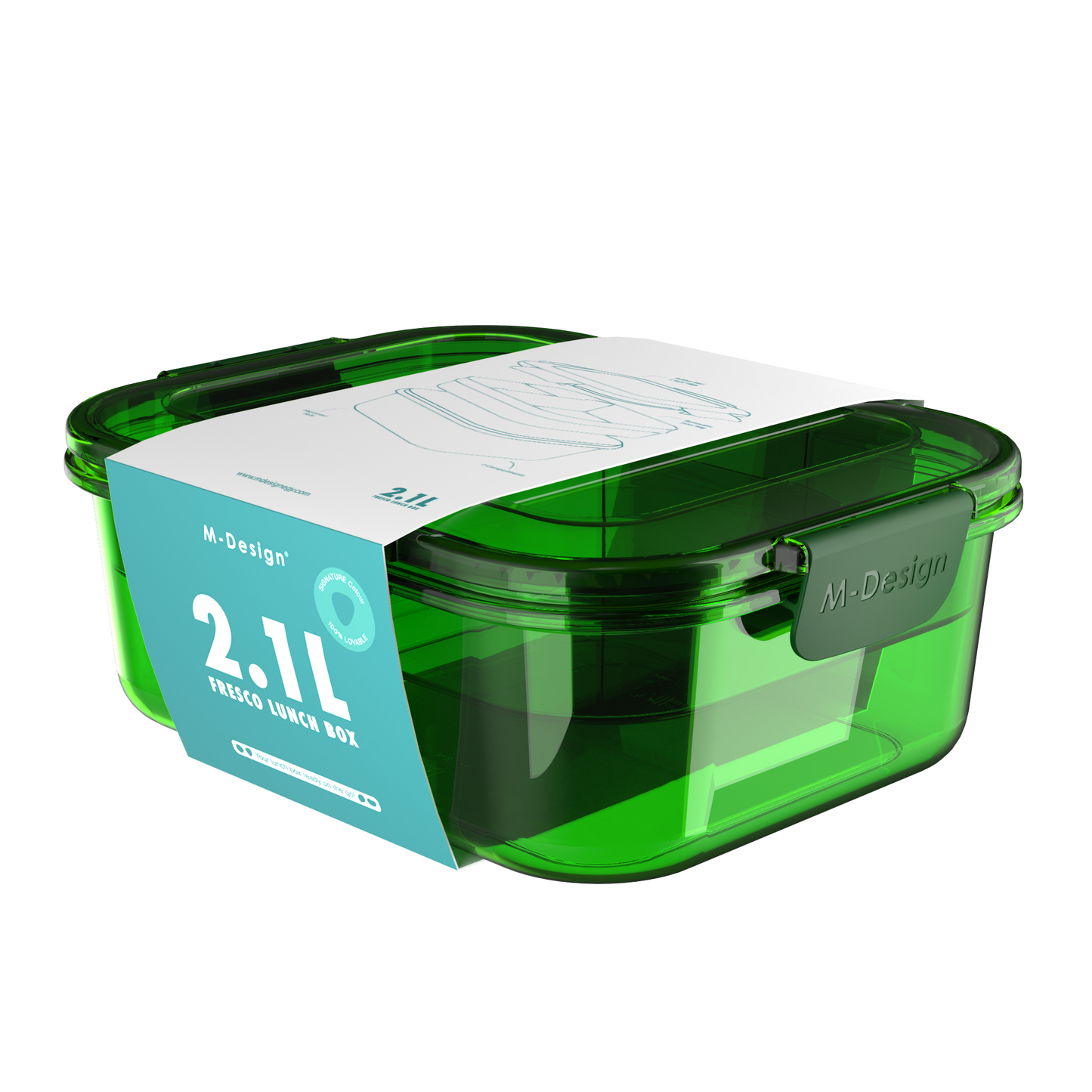 فريسكو لانش بوكس - 1600 مل  - كمية محدودة