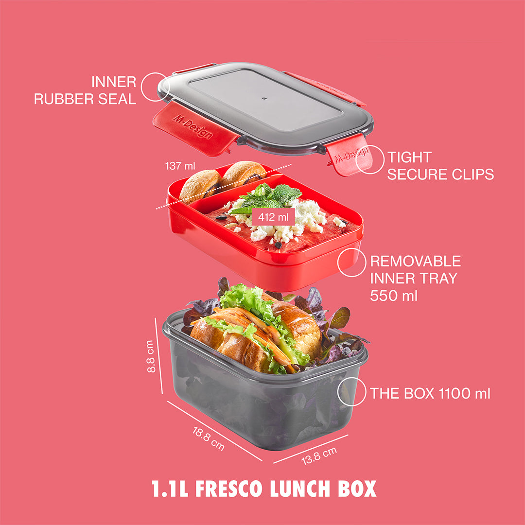 1.1L Fresco™ Lunch Box
