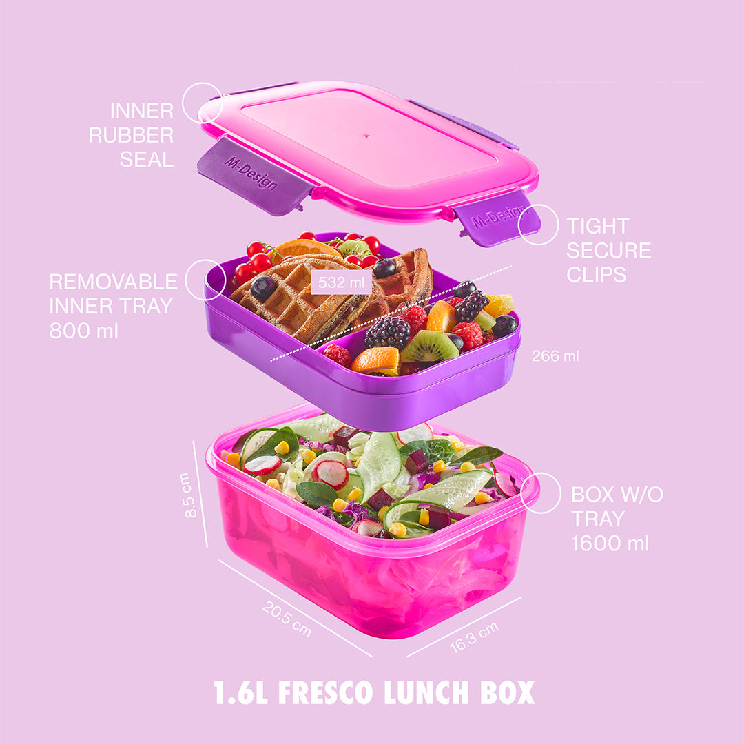 1.6 Lunch Set | Cutlery Set Included