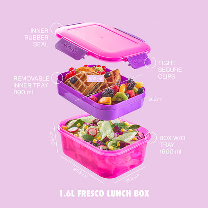 1.6 Lunch Set | Cutlery Set Included