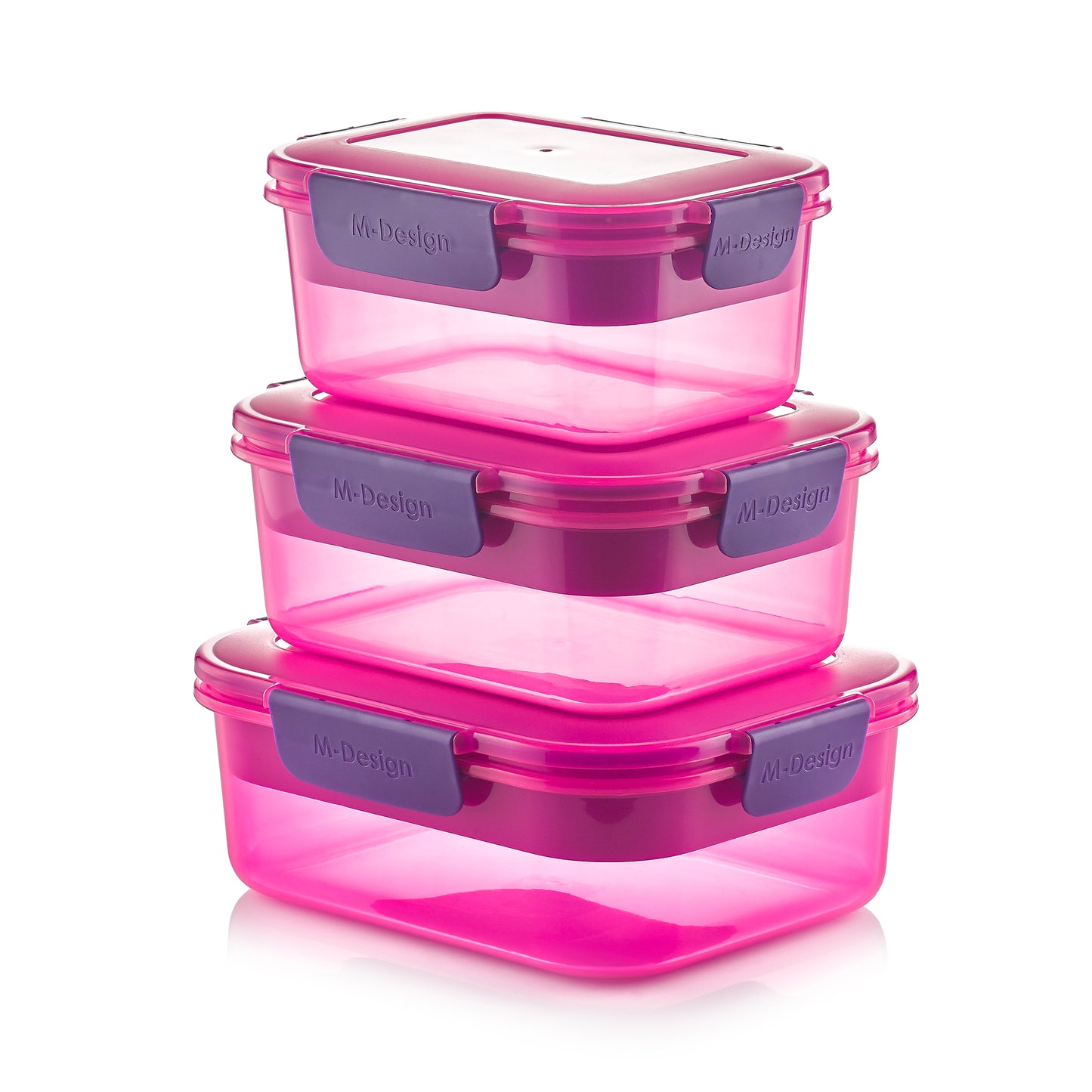 ORIGINAL | VALUE SET Fresco™ Lunch Box 1.1L, 1.6L & 2.1L