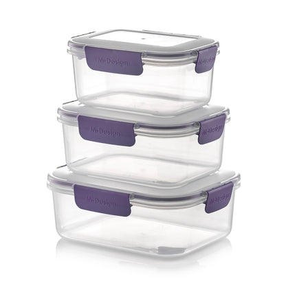 Fresco™ Food Container 1.1L,1.6L & 2.1L