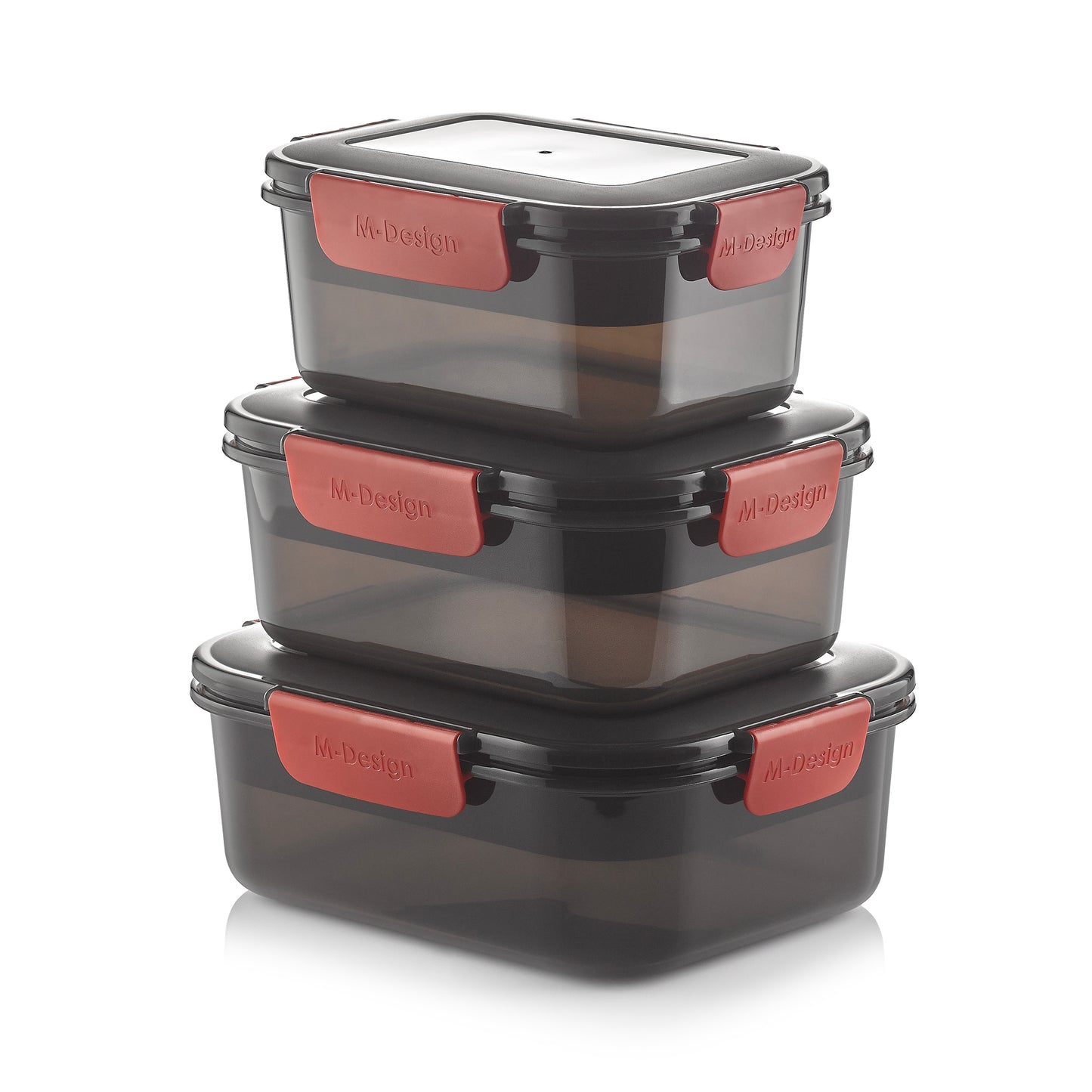 ORIGINAL | VALUE SET Fresco™ Lunch Box 1.1L, 1.6L & 2.1L