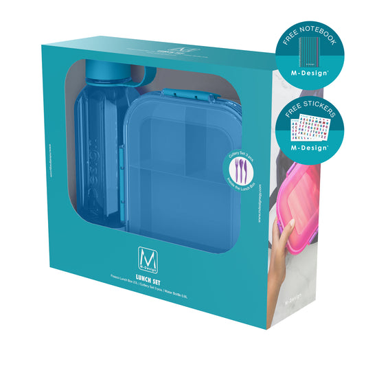 2.1 Lunch Set + Free Notebook & Stickers