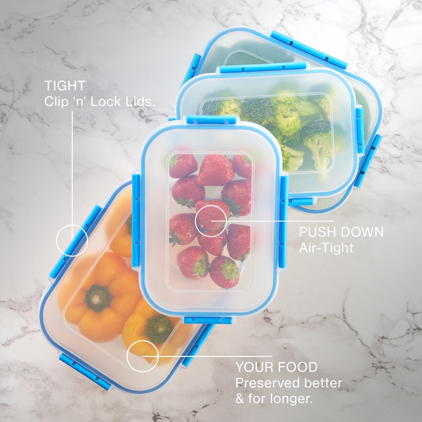 0.6L Fresco™ Food Container