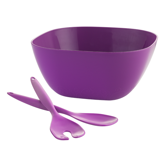 Eden Salad Bowl & Salad Server Set