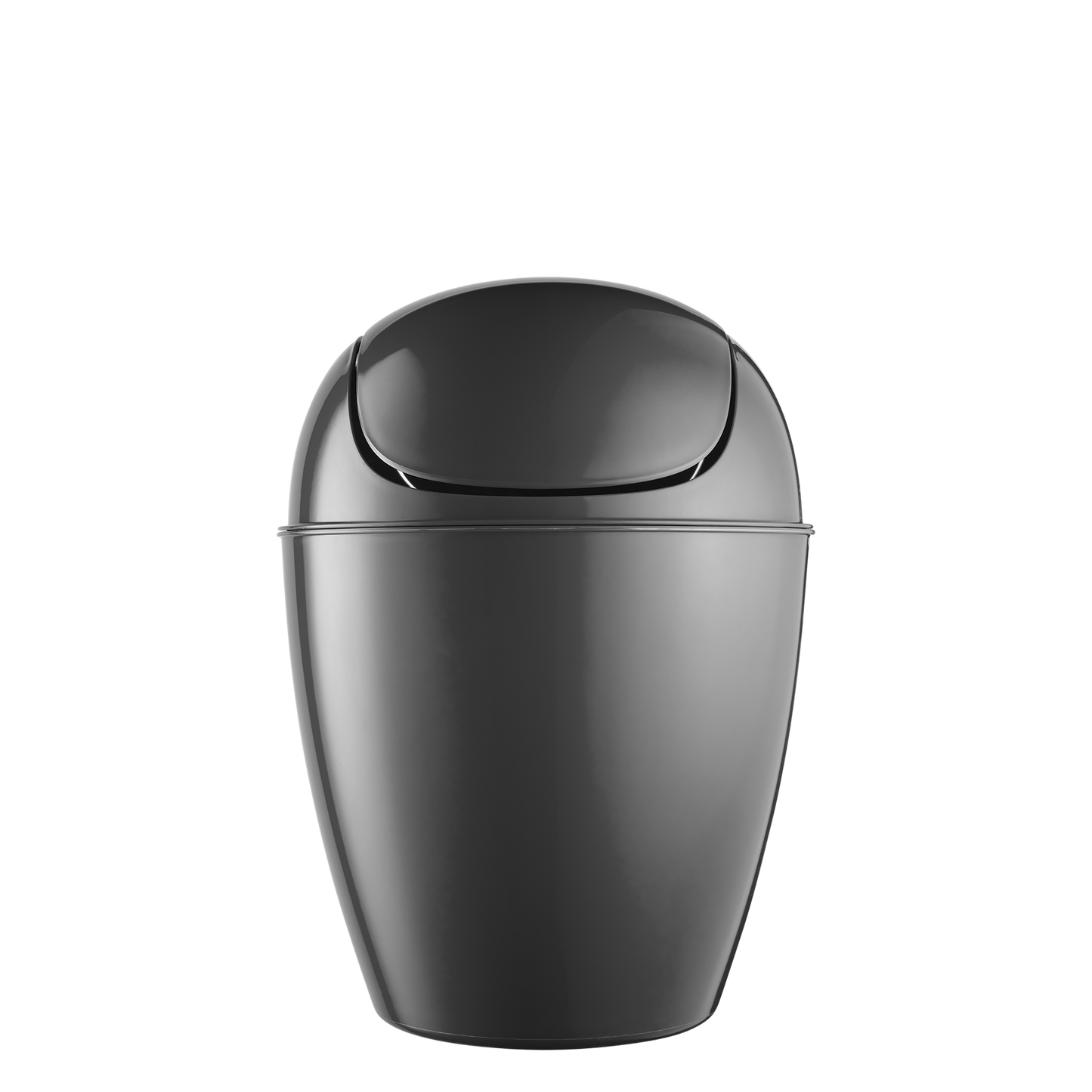 سلة مهملات بغطاء متحرك Tidy Casa  - 5 لتر