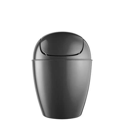 سلة مهملات بغطاء متحرك Tidy Casa  - 5 لتر