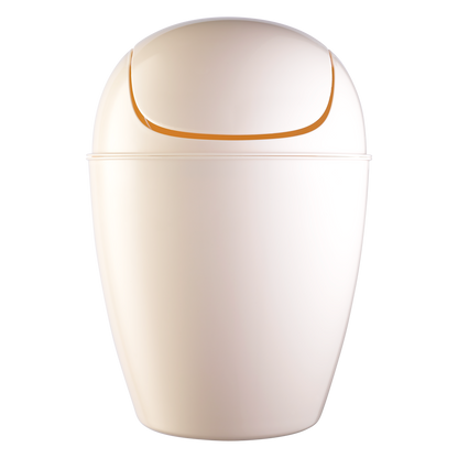 سلة مهملات بغطاء متحرك Tidy Casa  - 12 لتر