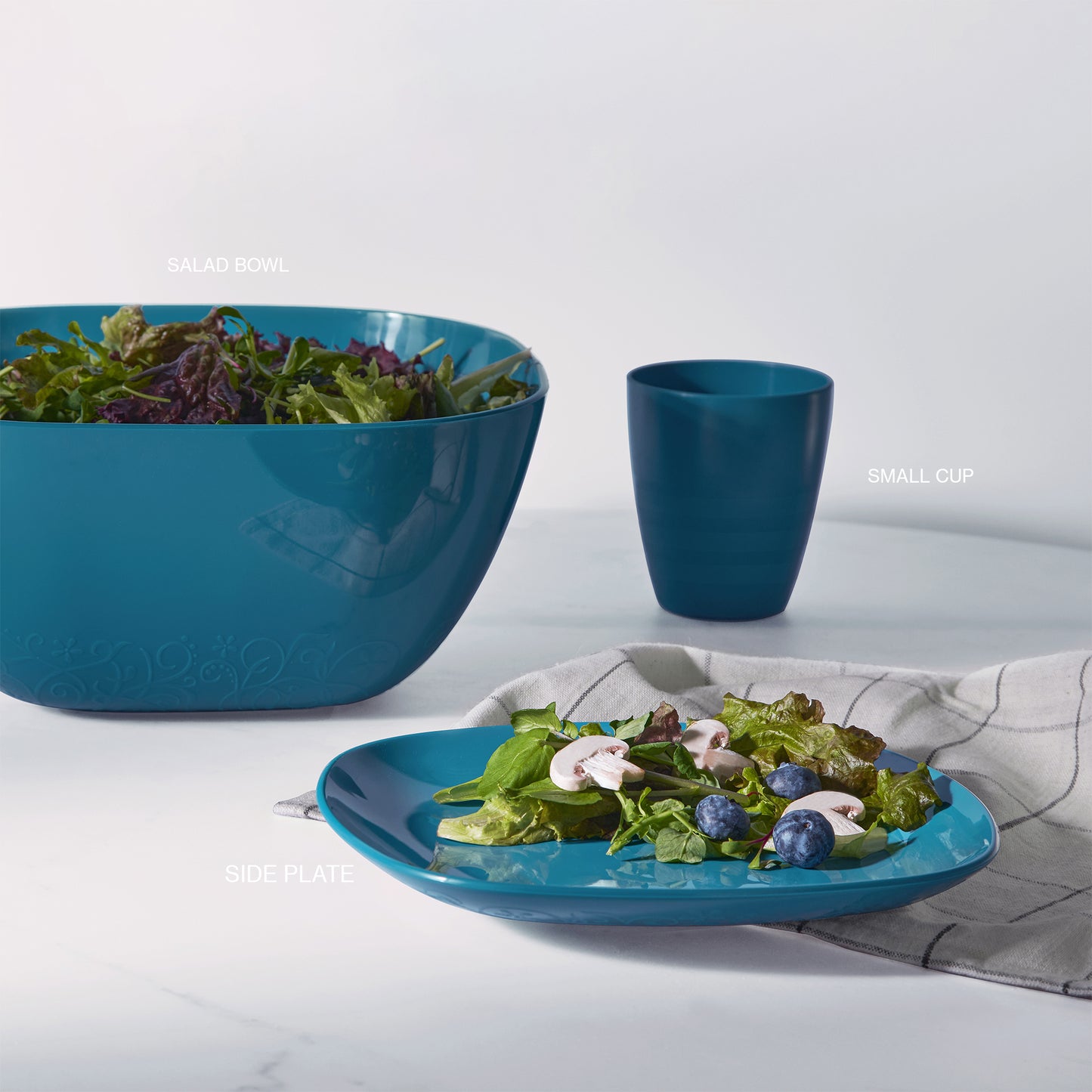 Eden Salad Bowl & Salad Server Set