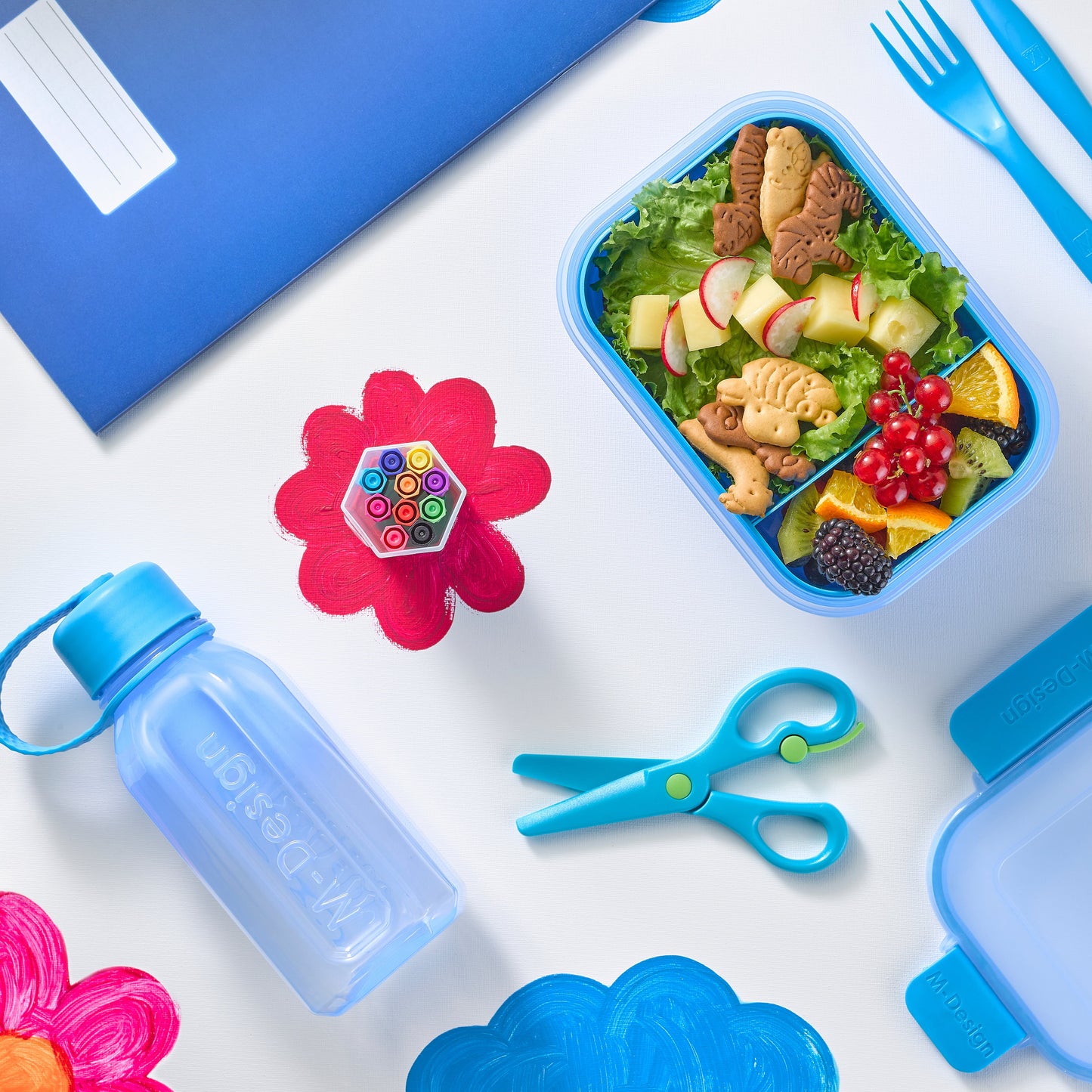 1.1 Lunch Set | Cutlery Set Included