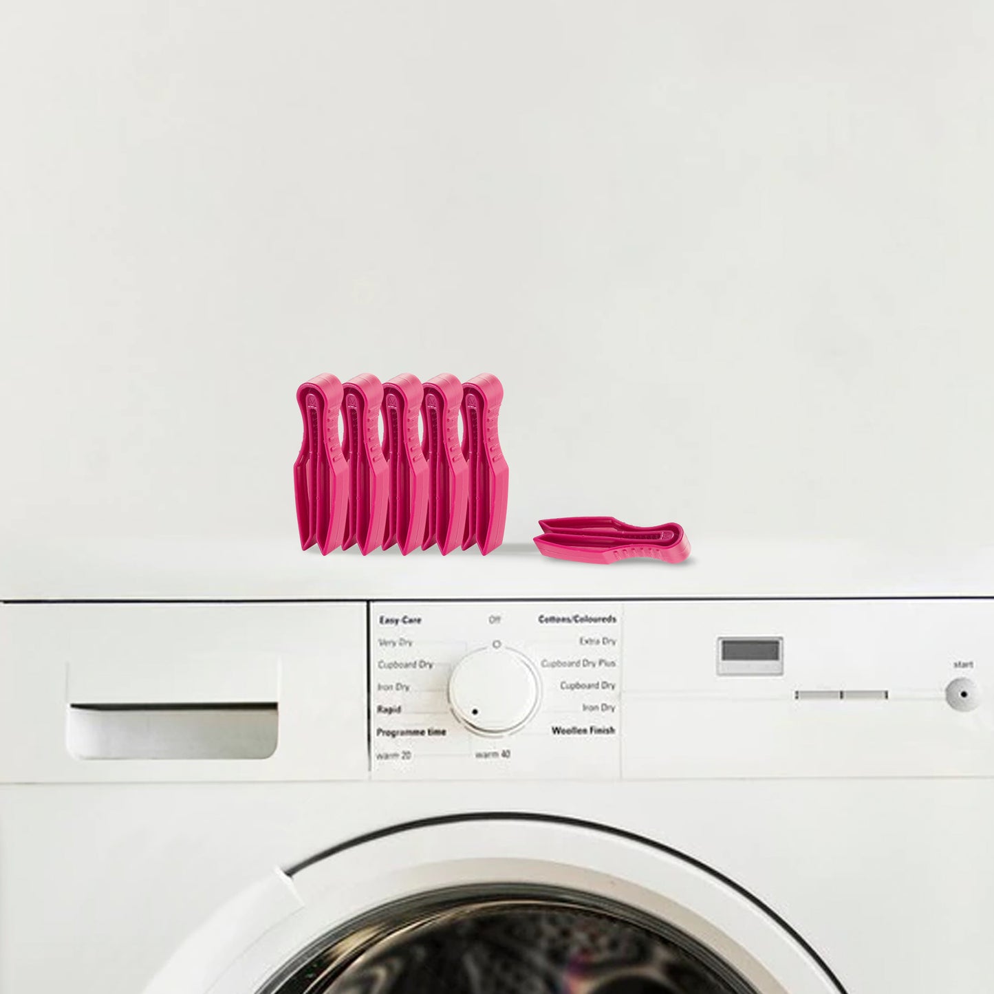 مشابك التمساح علبة 30 قطعة 