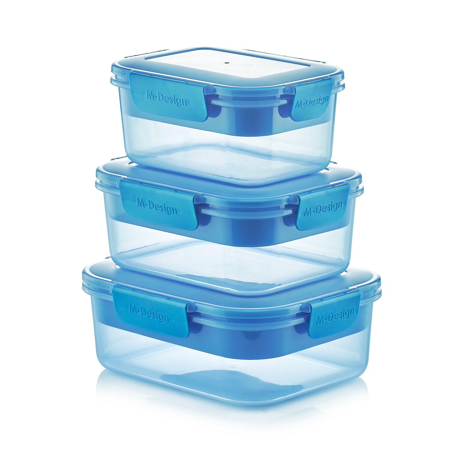 ORIGINAL | VALUE SET Fresco™ Lunch Box 1.1L, 1.6L & 2.1L
