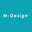 M-Design logo